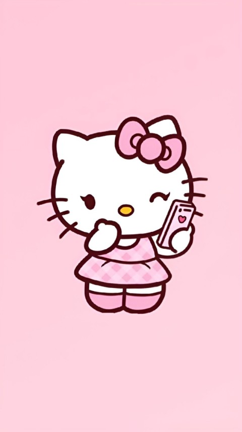 Wallpaper Hello Kitty Cute HD for Phone