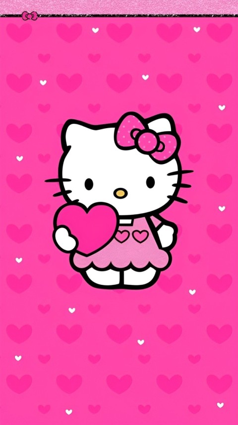 Wallpaper Hello Kitty Cute HD for Mobile