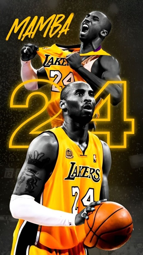 Wallpaper Kobe Bryant 4K for Phone