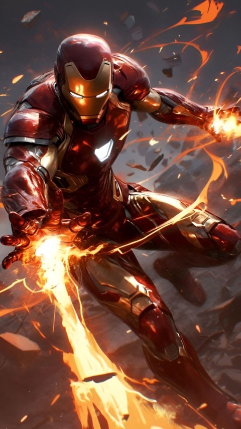 Wallpaper Iron Man for Phone 4K