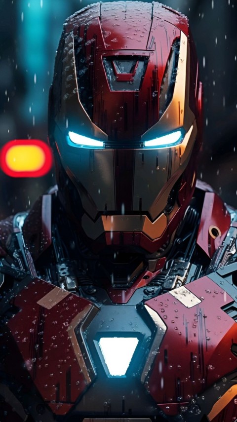 Wallpaper Iron Man 4K for Phone