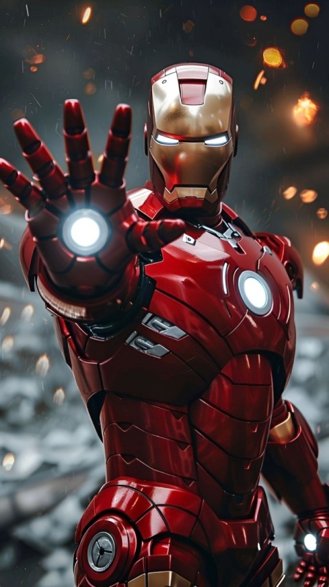 Wallpaper Iron Man for iPhone 4K