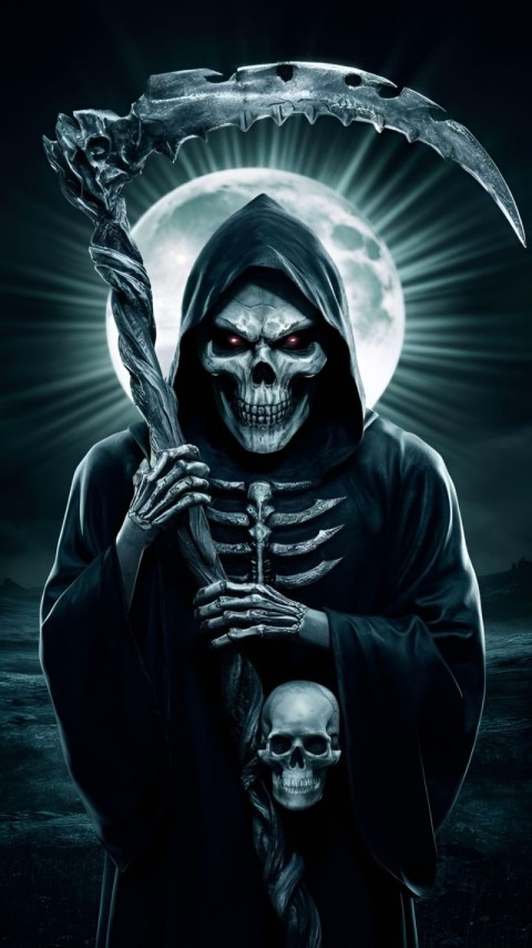Wallpaper Grim Reaper HD for Mobile