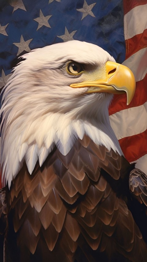 Wallpaper USA Flag for Phone 4K