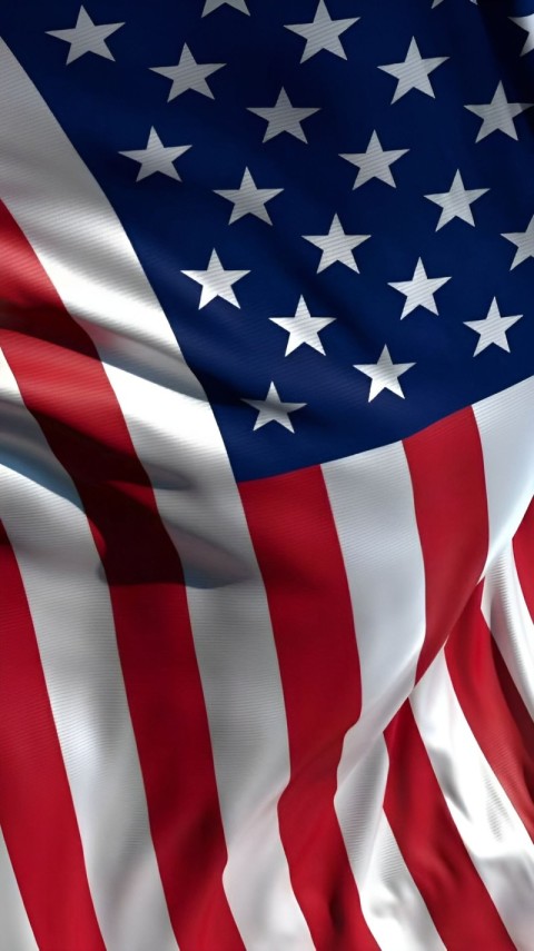 Wallpaper USA Flag 4K for iPhone