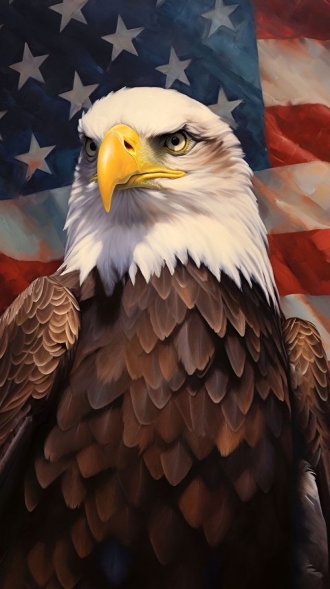 Wallpaper American Flag for Phone 4K