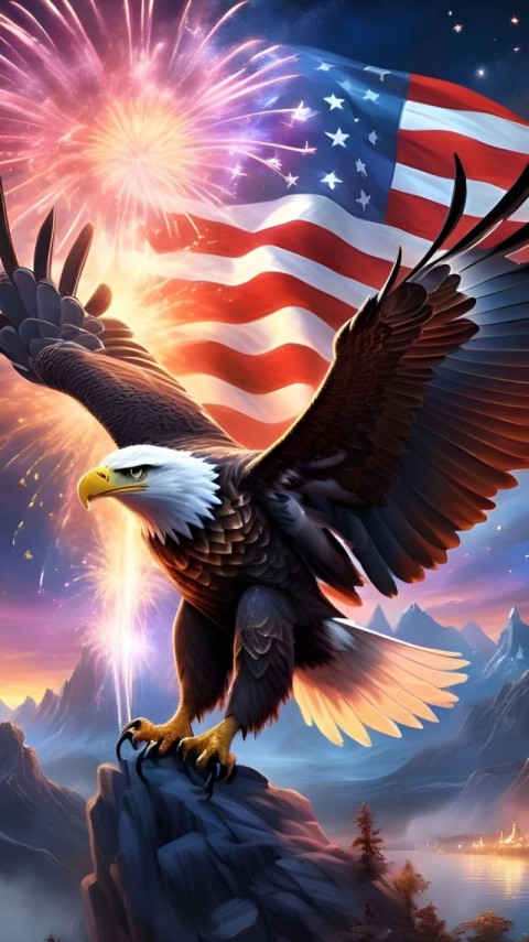 Wallpaper American Flag HD for Mobile