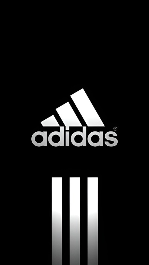 Adidas Wallpaper Black HD for Mobile