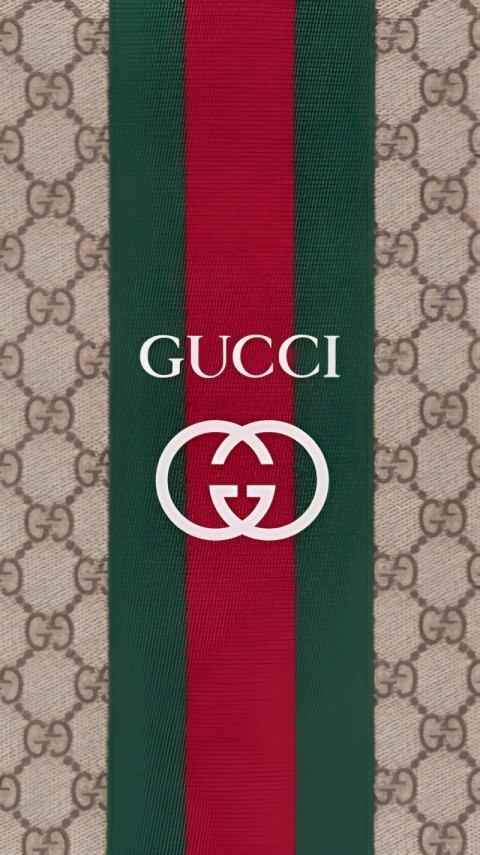 Gucci Wallpaper for iPhone 4K