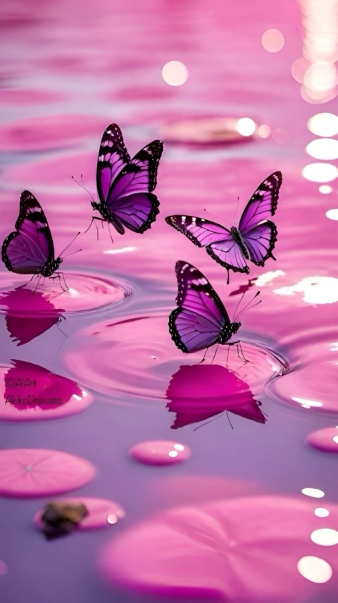 Wallpaper Butterfly 4K for iPhone