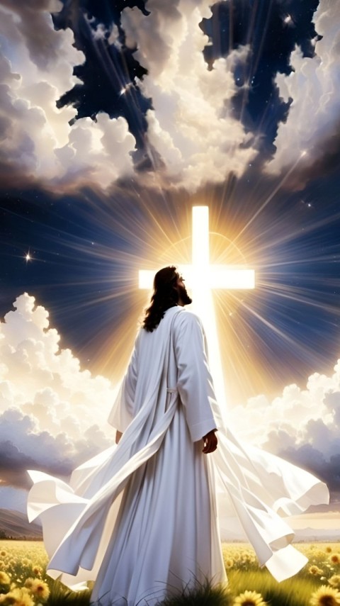 Wallpaper Jesus Christ 4K for iPhone