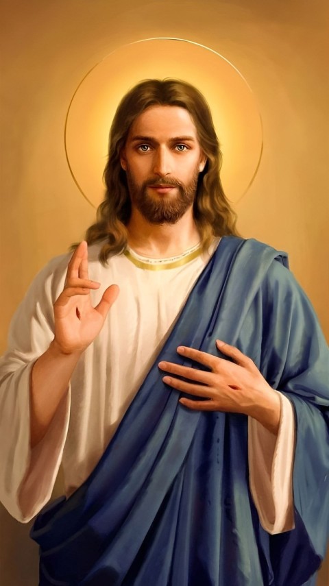 Wallpaper Jesus Christ for Phone 4K