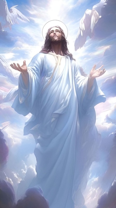 Wallpaper Jesus Christ 4K for Phone