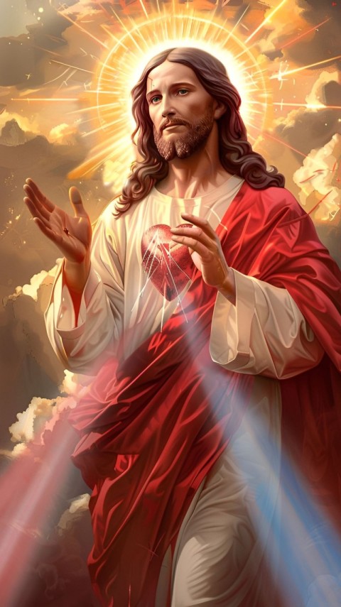 Wallpaper Jesus Images 4K for Phone