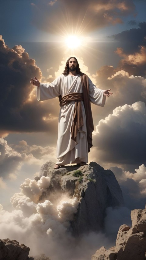 Wallpaper Jesus Images HD for Mobile