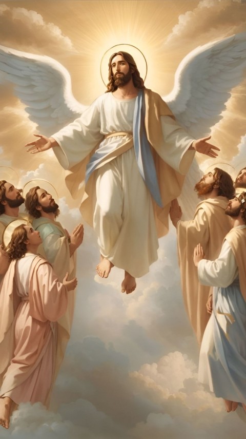 Wallpaper Jesus Images for Phone 4K