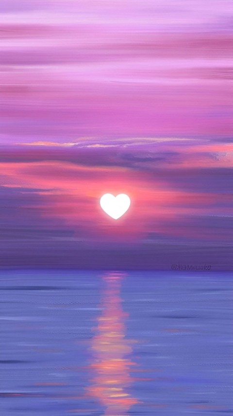 Wallpaper Heart 4K for Phone