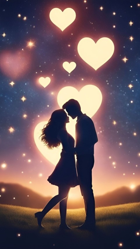 Wallpaper Heart Love HD for Phone