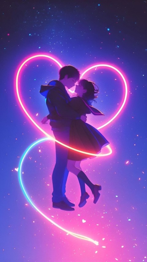 Wallpaper Heart Love 4K for Phone