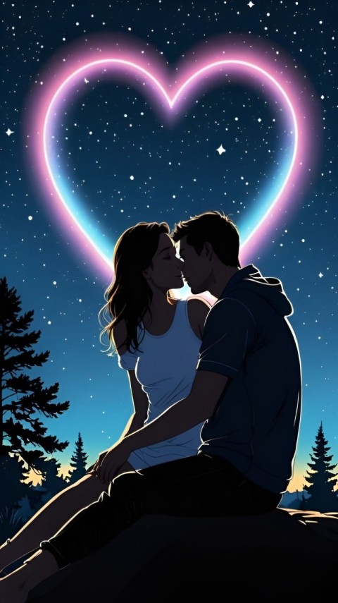 Wallpaper Heart Love 4K for iPhone