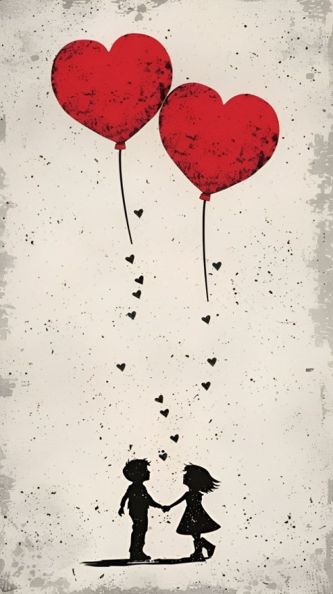 Wallpaper Heart Love HD for Mobile