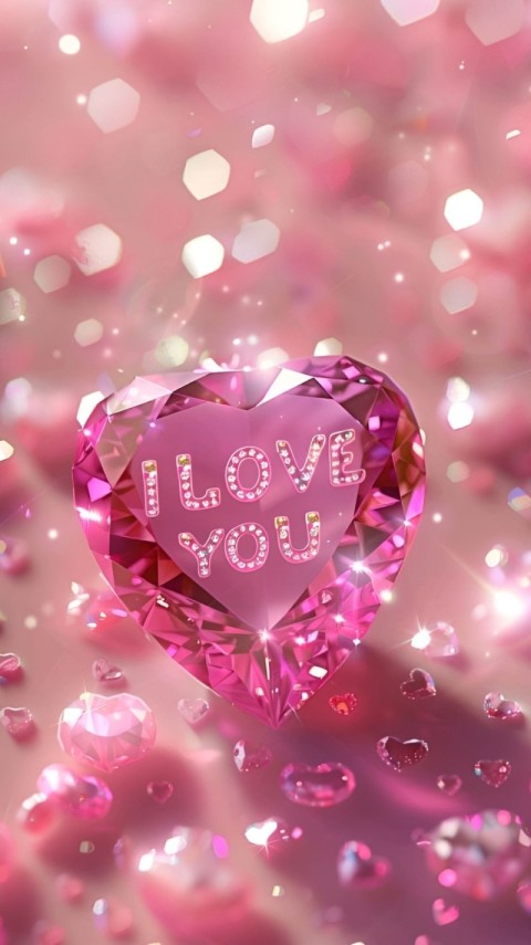 Wallpaper Heart Love for Phone 4K