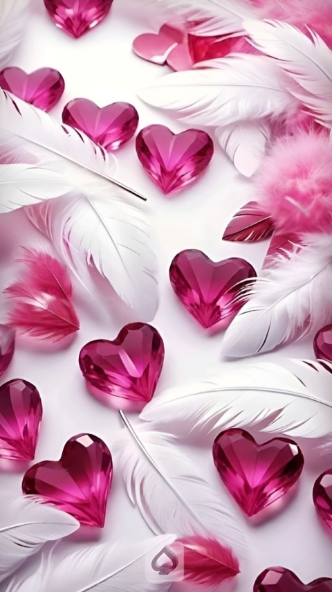 Wallpaper Heart HD for Phone