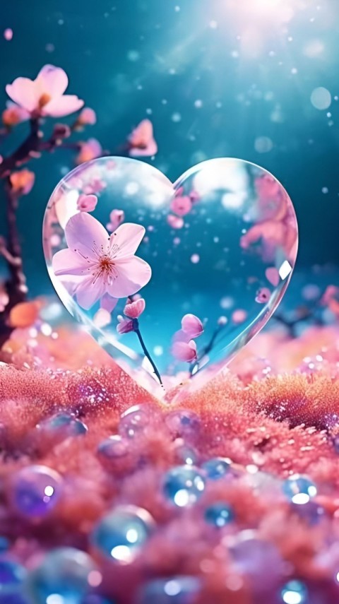 Wallpaper Heart HD and 4K for Phone