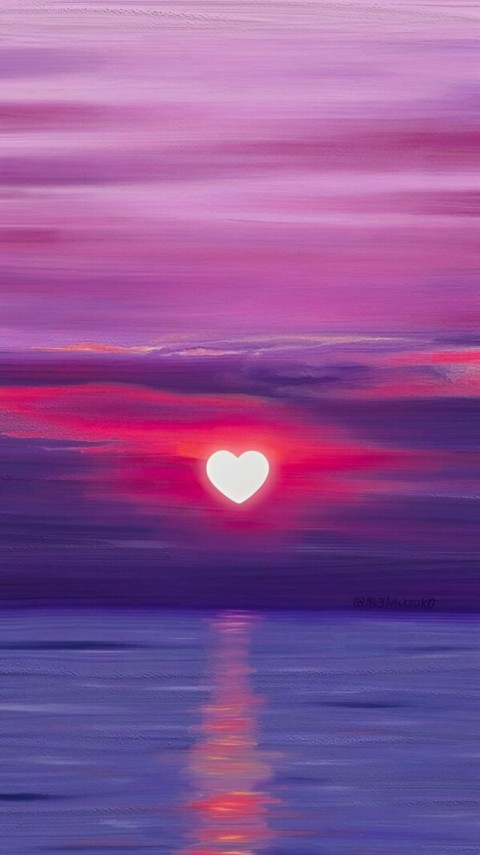 Wallpaper Heart HD and 4K for Phones