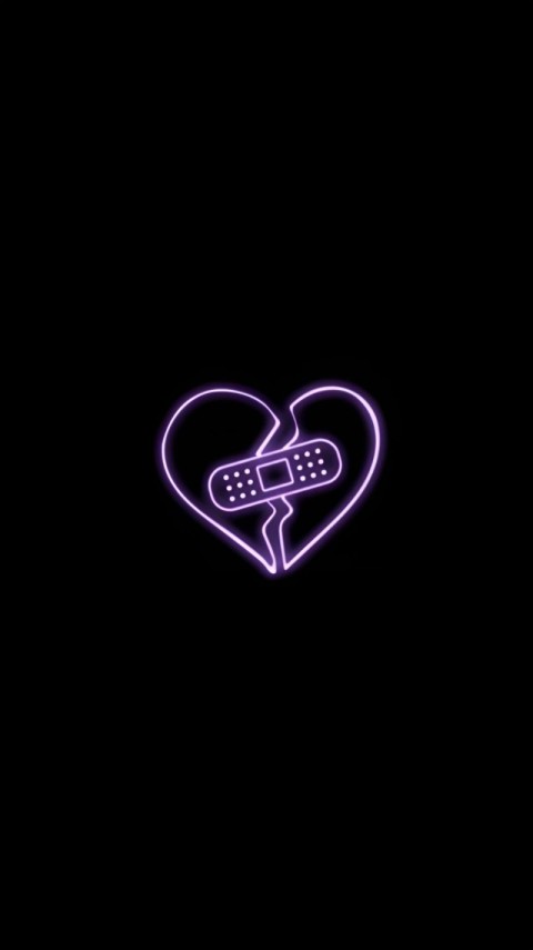 Wallpaper of Broken Heart HD for Phone