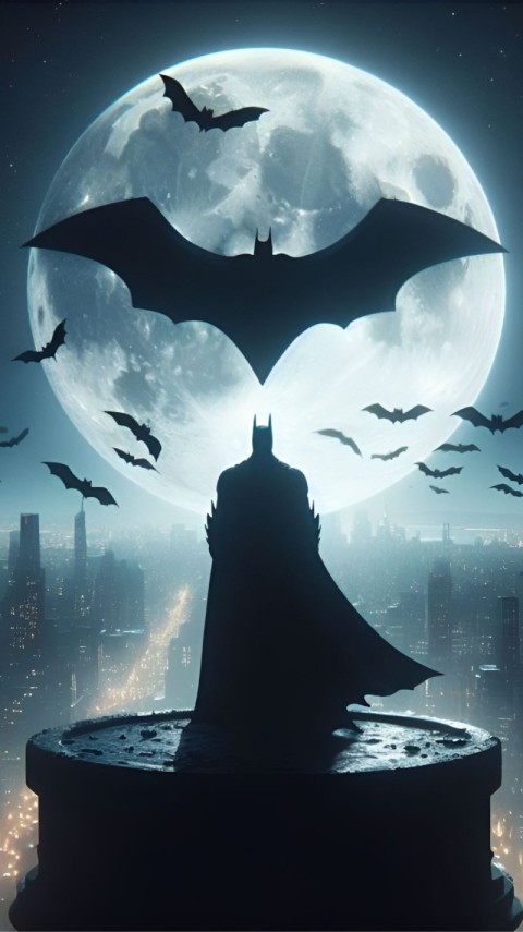 Wallpaper Batman 4K for Phones