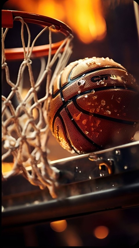 Wallpaper Basketball 4K for Phone