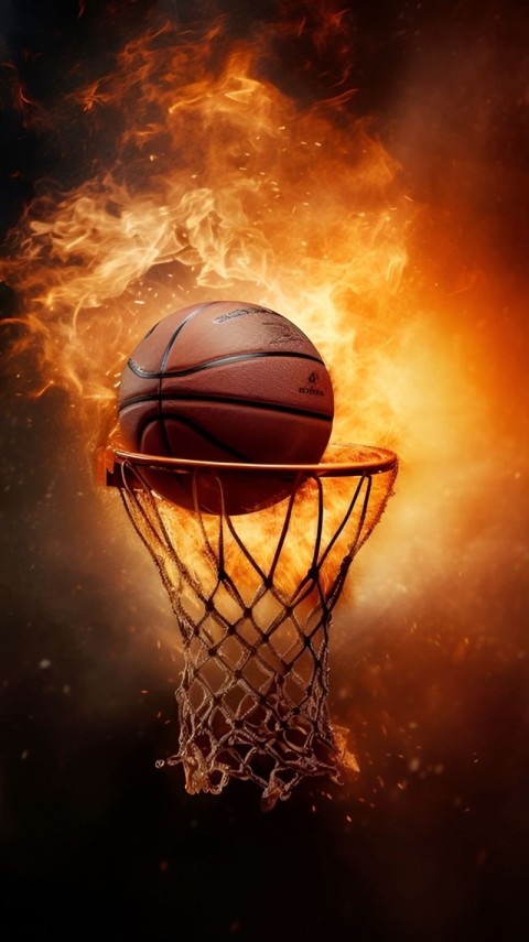 Wallpaper Basketball 4K for iPhone