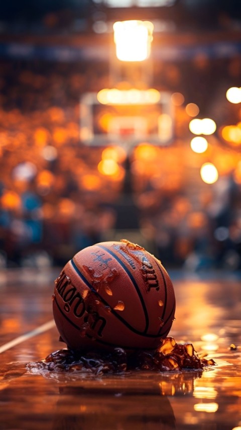 Wallpaper Basketball 4K for Phones