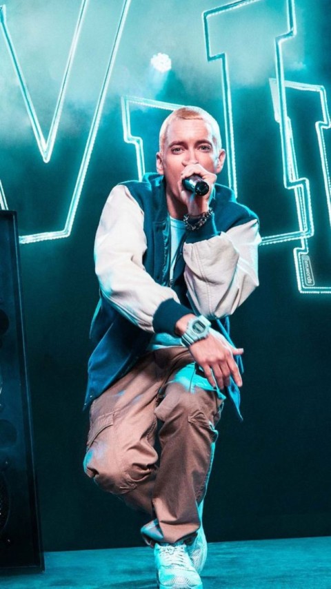 Wallpaper Eminem 4K for Phone