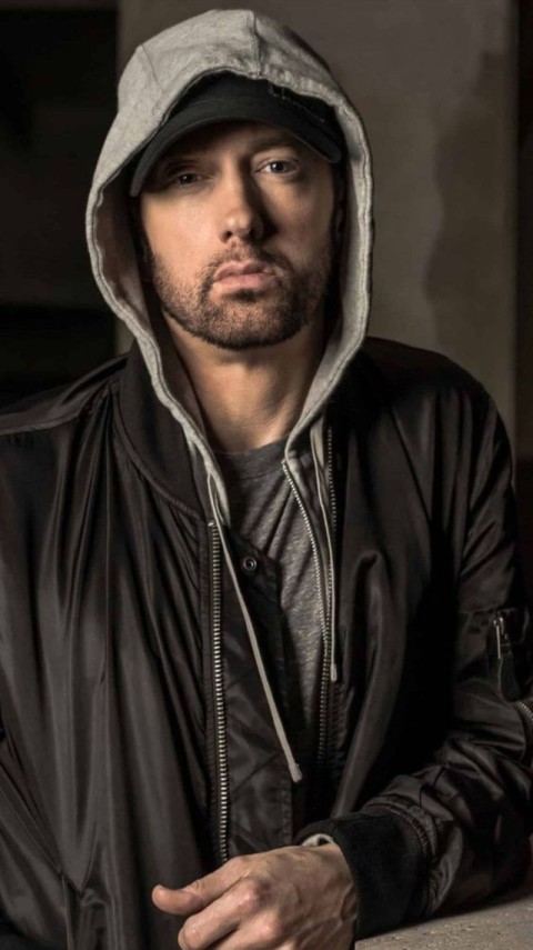 Wallpaper Eminem 4K for iPhone
