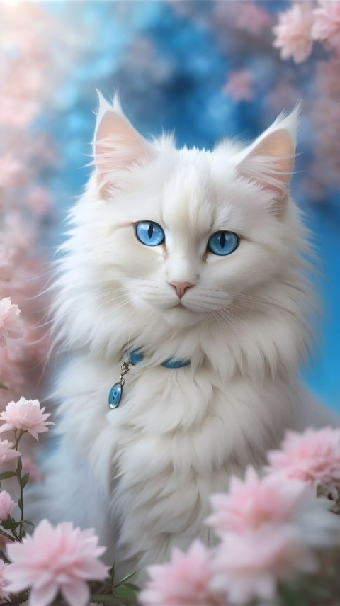 Wallpaper Cat Cute 4K for Phone