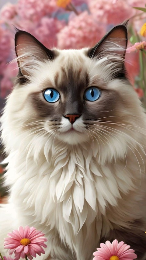Wallpaper Cat Cute HD for Mobile