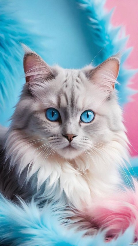 Wallpaper Cat Cute for Phone 4K