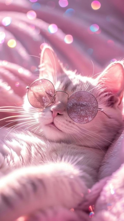 Wallpaper Cat Cute 4K for Phones