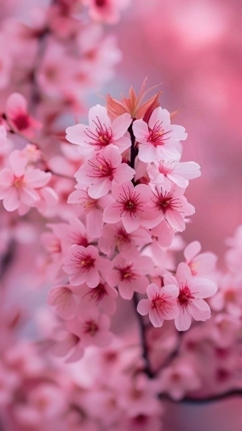 Wallpaper Pink Flowers HD for Phone