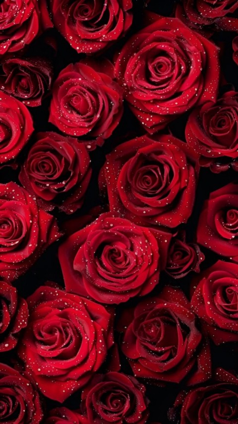 Wallpaper Red Roses HD for Mobile
