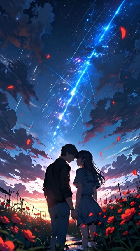 Wallpaper Love Anime 4K for Phone