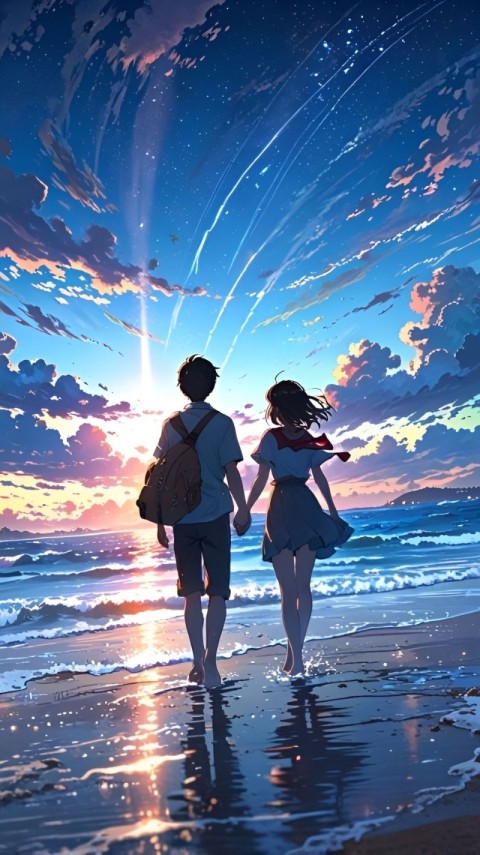 Wallpaper Love Anime for Phone 4K