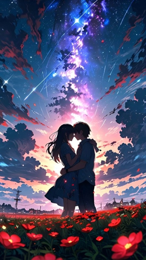 Wallpaper Love Anime 4K for iPhone
