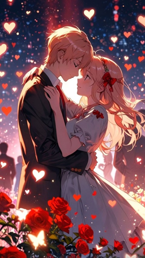 Wallpaper Love Anime 4K for Phones