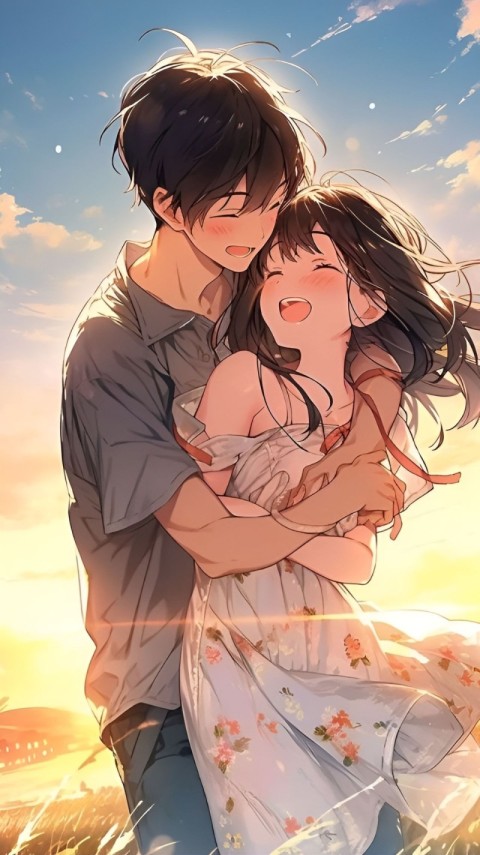 Wallpaper Love Anime HD for Mobile