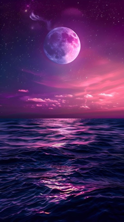 iPhone Wallpaper Moon 4K for Phone