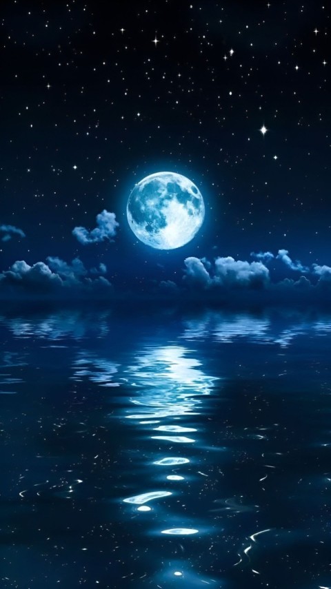 iPhone Wallpaper Moon 4K for iPhone