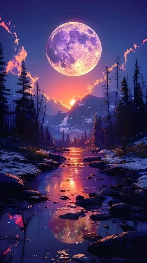 iPhone Wallpaper Moon HD for Mobile